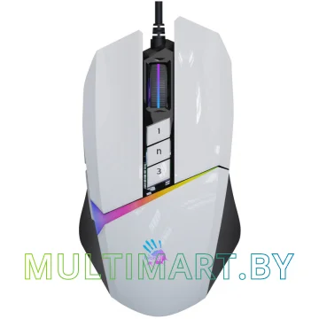 Игровая мышь A4Tech Bloody W60 Max (белый)